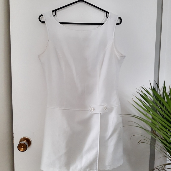 White Jumpsuit - Picture 1 of 12